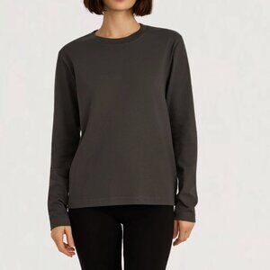 Organic Basics True Heavy Boxy Long Sleeve Tee